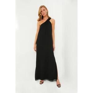 POMANDER PLACE Black Soleil Gown Size XS NWT Retail $148 Tuckernuck